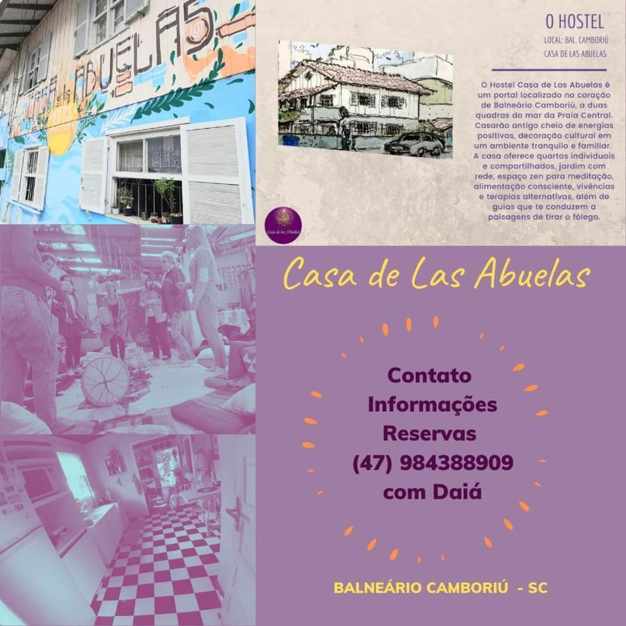 Holístico Casa De Las Abuelas Habitación en casa particular Balneário Camboriú